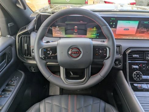 New 2026 Nissan Armada PRO-4X w/ Captain's Chari Seat Package image 17