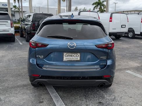 Used 2023 MAZDA CX-5 AWD 2.5 Turbo image 6