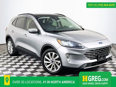 Used 2021 Ford Escape Titanium w/ Titanium Elite Package