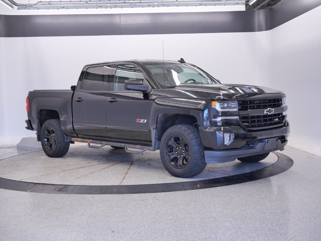 Used 2018 Chevrolet Silverado 1500 LTZ Z71 w/ LTZ Plus Package AWD/4WD image 10