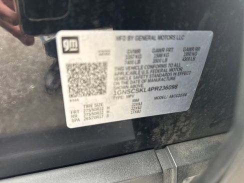 Used 2023 Chevrolet Tahoe Premier w/ Premium Package image 29