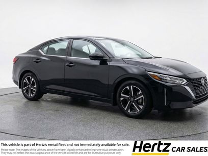 Used 2025 Nissan Sentra SV