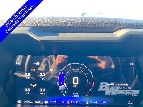 New 2026 Chevrolet Colorado Trail Boss image 22
