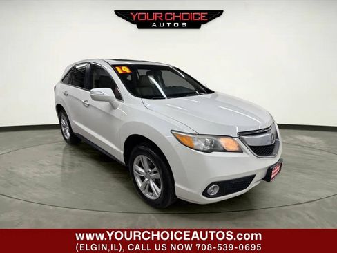 Used 2014 Acura RDX w/ Technology Package AWD/4WD image 10