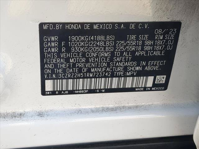 Used 2024 Honda HR-V Sport image 24