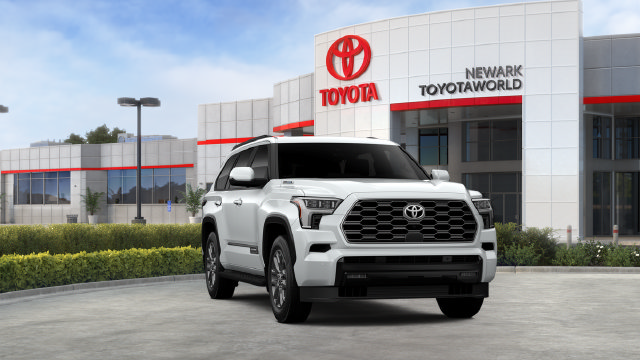 New 2026 Toyota Sequoia Platinum AWD/4WD image 9