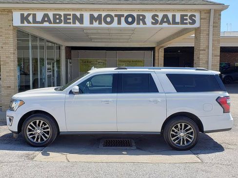 Used 2020 Ford Expedition Max Limited AWD/4WD image 2