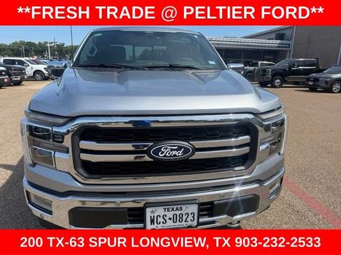 Used 2024 Ford F150 Lariat w/ FX4 Off-Road Package AWD/4WD image 2