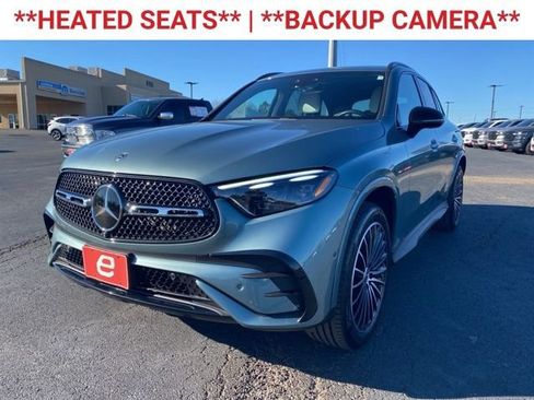 Used 2025 Mercedes-Benz GLC 300 4MATIC image 3
