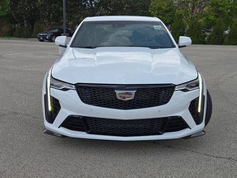 New 2026 Cadillac CT4 V Blackwing w/ Driver Assist Package RWD image 4