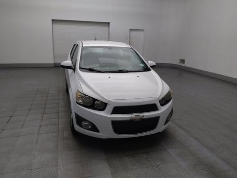 Used 2016 Chevrolet Sonic LTZ FWD image 14