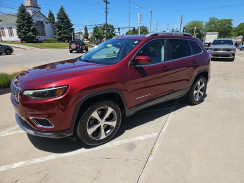 Certified 2020 Jeep Cherokee Limited AWD/4WD image 8