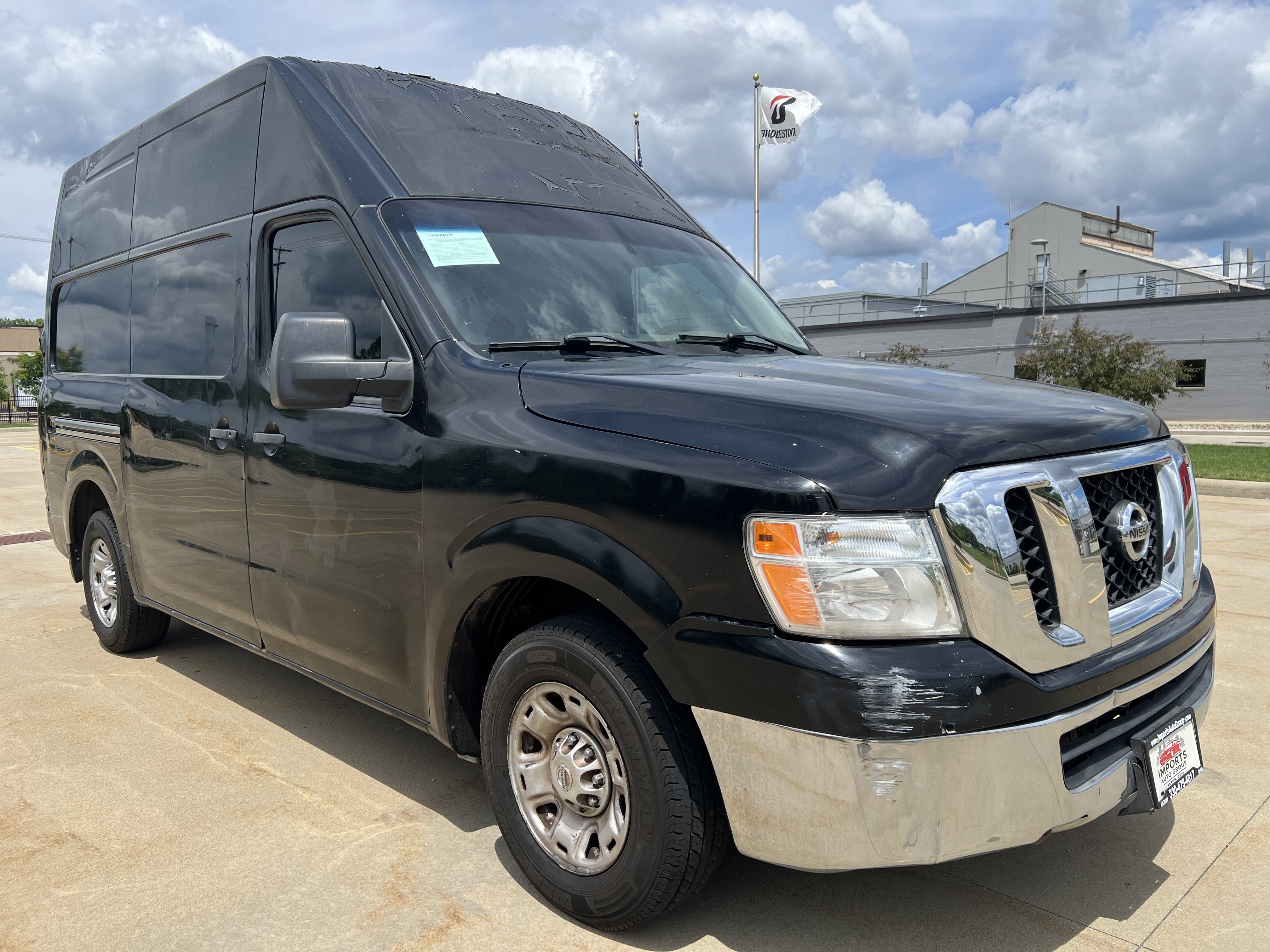 Used 2013 Nissan NV 2500 SV w/ Technology Pkg RWD image 10