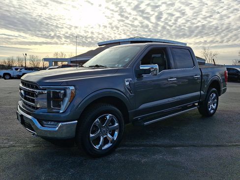 Used 2023 Ford F150 Lariat w/ Equipment Group 502A High image 3