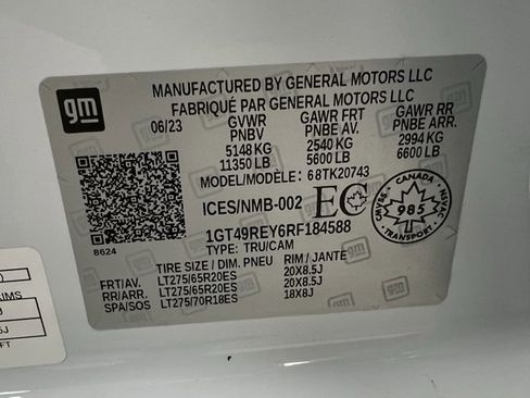 Used 2024 GMC Sierra 2500 Denali image 69