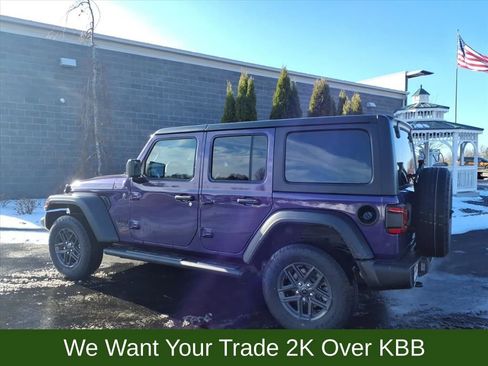 New 2026 Jeep Wrangler Sport S image 3