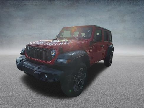Used 2025 Jeep Wrangler Unlimited Sport S 4xe w/ Convenience Group AWD/4WD image 6