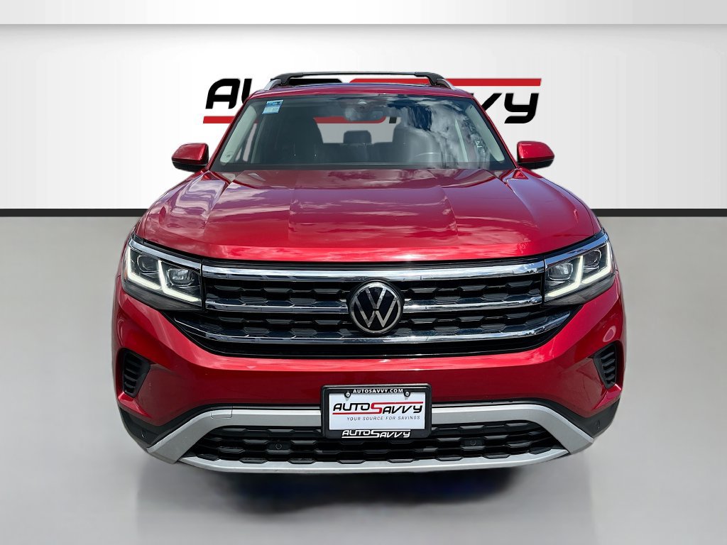 Used 2021 Volkswagen Atlas SEL AWD/4WD image 2
