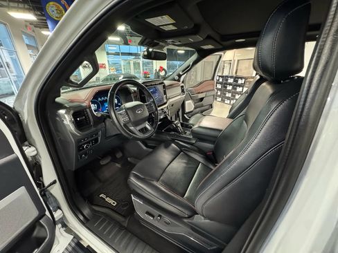 Used 2023 Ford F150 Lariat w/ Equipment Group 502A High AWD/4WD image 11