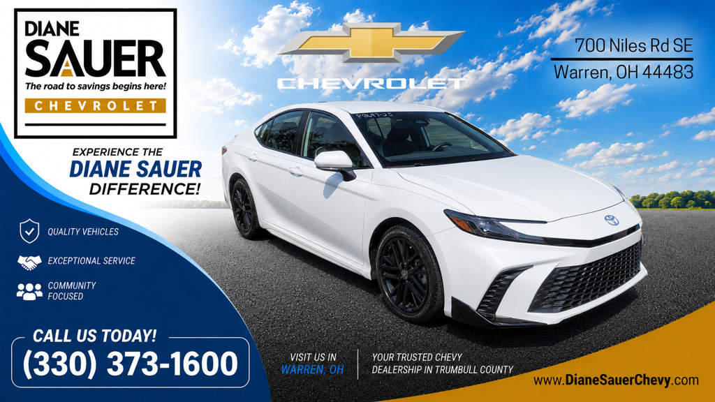Used 2025 Toyota Camry SE FWD image 1