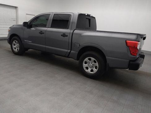 Used 2021 Nissan Titan S w/ S Utility Package RWD image 3