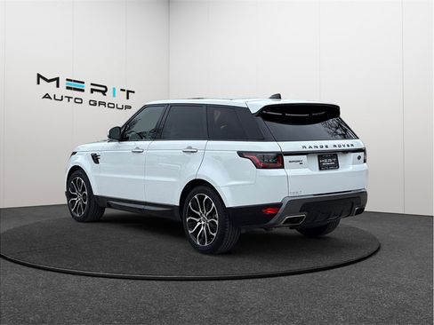 Used 2021 Land Rover Range Rover Sport HSE Silver Edition image 7