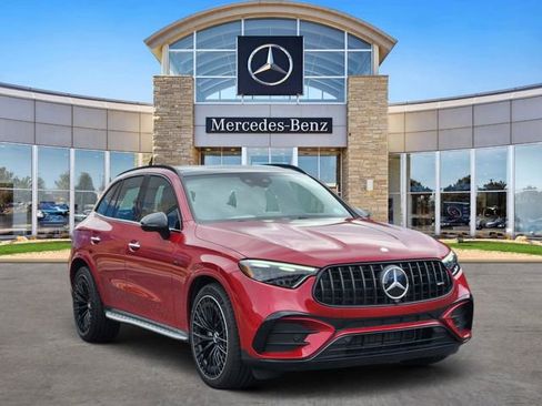 New 2026 Mercedes-Benz GLC 43 AMG 4MATIC image 6