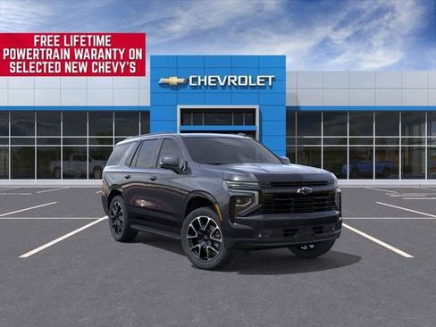 New 2026 Chevrolet Tahoe RST w/ Comfort Package image 1