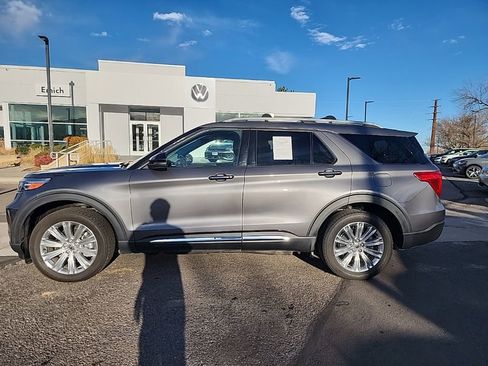 Used 2021 Ford Explorer Limited w/ Hybrid Equipment Group 310A image 2