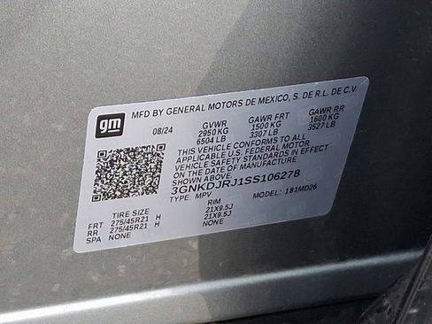 Used 2025 Chevrolet Blazer EV RS image 29