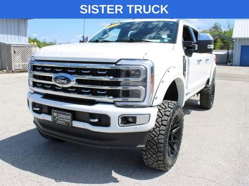 Used 2024 Ford F250 Platinum AWD/4WD image 3