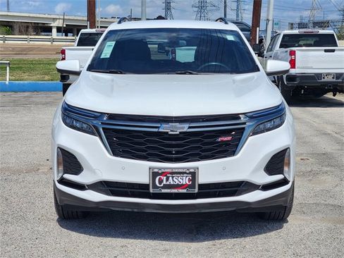 Used 2022 Chevrolet Equinox RS w/ RS Leather Package image 2