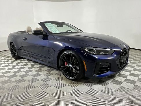 Used 2024 BMW M440i Convertible w/ Premium Package RWD image 7
