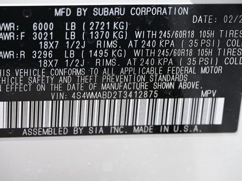 New 2026 Subaru Ascent Premium AWD/4WD image 22