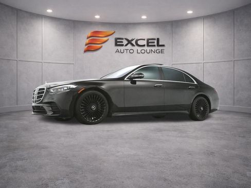 Used 2021 Mercedes-Benz S 580 4MATIC Sedan w/ AMG Line image 61