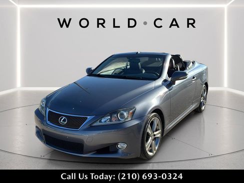 Used 2014 Lexus IS 250C w/ Luxury Package RWD image 9