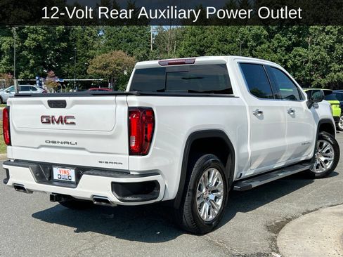 Used 2021 GMC Sierra 1500 Denali w/ Driver Alert Package II AWD/4WD image 14