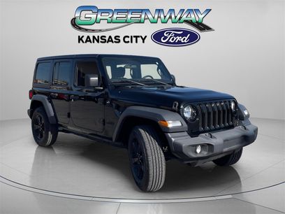 Used 2021 Jeep Wrangler Unlimited Sport
