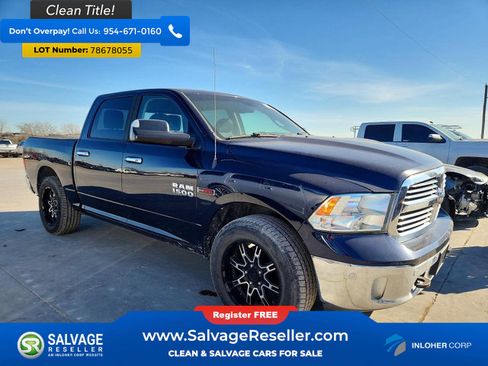 Used 2015 RAM 1500 Big Horn image 5