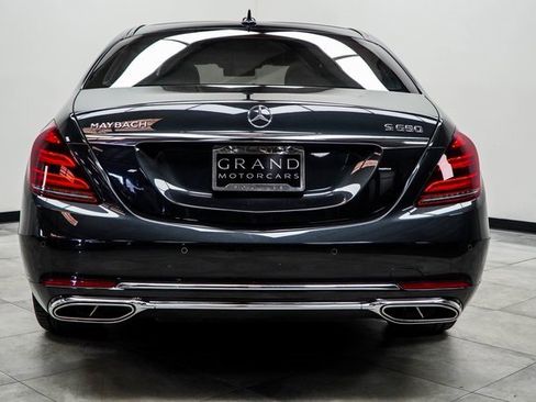 Used 2019 Mercedes-Benz Maybach S 650 image 9