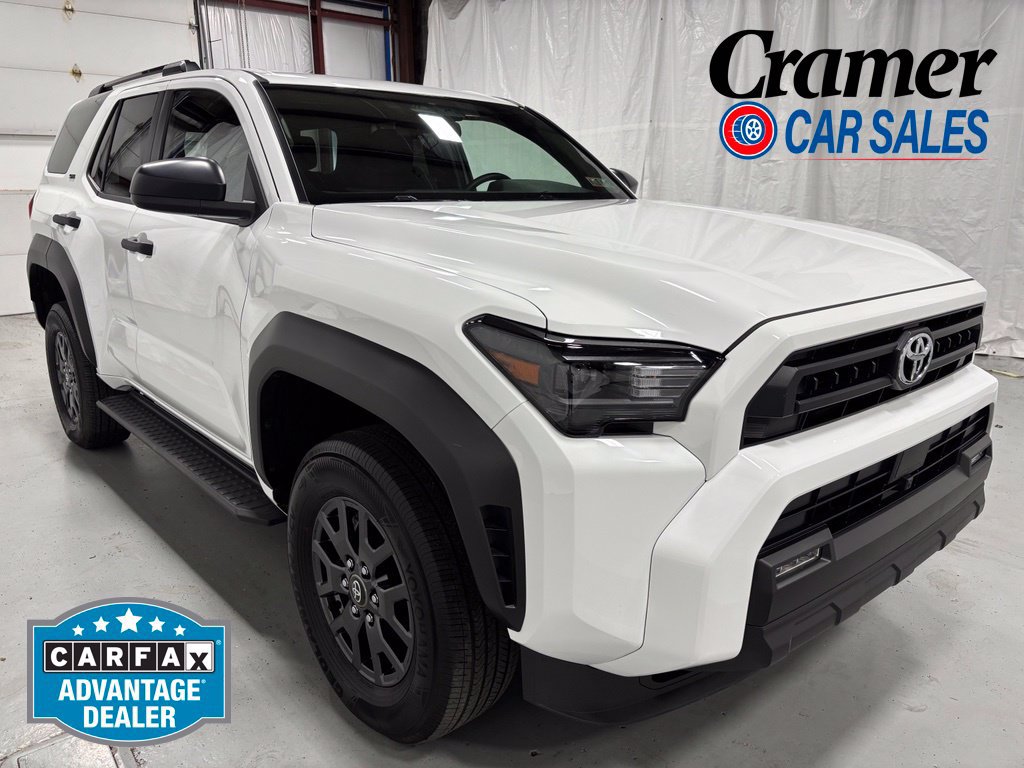 Used 2026 Toyota 4Runner SR5 AWD/4WD image 1