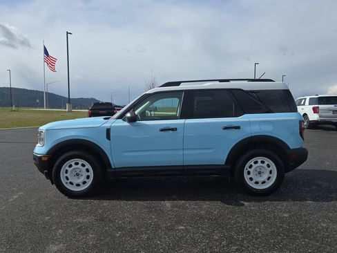 Used 2025 Ford Bronco Sport Heritage w/ Convenience Package AWD/4WD image 25
