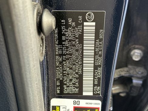 Used 2023 Lexus ES 350 w/ Premium Package image 39