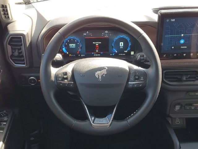 Certified 2025 Ford Bronco Sport Outer Banks w/ Outer Banks Tech Package+ AWD/4WD image 36