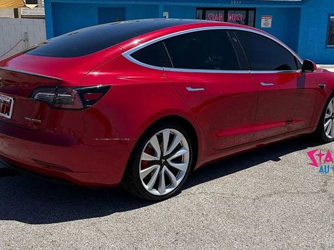 Used 2018 Tesla Model 3 Performance AWD/4WD image 6