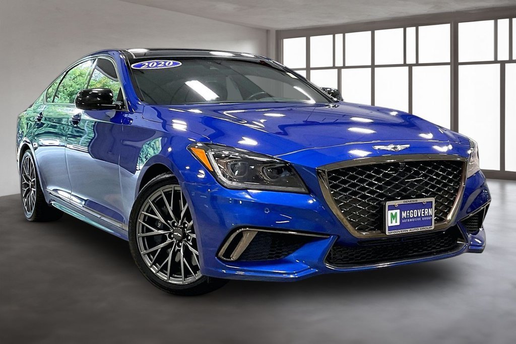 Used 2020 Genesis G80 3.3T Sport AWD/4WD image 3