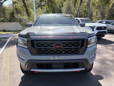 Used 2024 Nissan Frontier Pro-X w/ Pro Premium Package RWD image 6