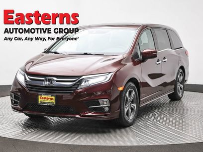 Used 2018 Honda Odyssey Touring