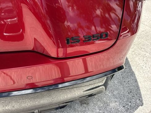 Certified 2023 Lexus IS 350 F Sport w/ Memory Package RWD image 25