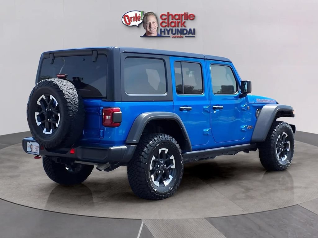 Used 2025 Jeep Wrangler Unlimited Rubicon AWD/4WD image 5